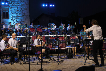 Poletni večer, koncert Godbe Cerknica 26 foto Ljubo Vukelič